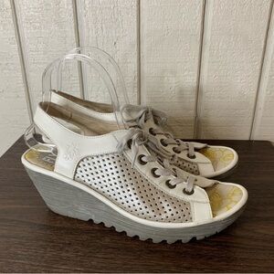 Adorable, funky and comfy. These Fly London shoes will be you new go-to.